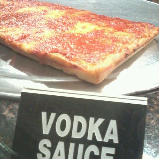 Photo taken at Richie&#39;s Pizza by Jonny M. on 1/25/2012
