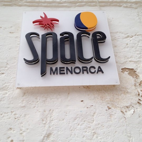 Photo taken at SPACE MENORCA by Emilio V. on 9/8/2012