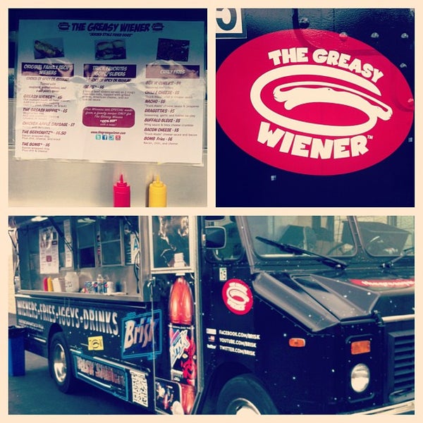 5/2/2012 tarihinde SKWziyaretçi tarafından The Greasy Wiener Truck'de çekilen fotoğraf