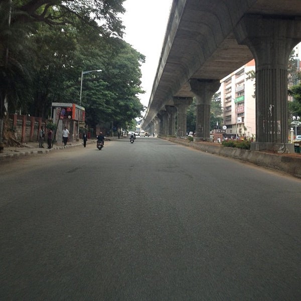 M G Road Road in Bengaluru