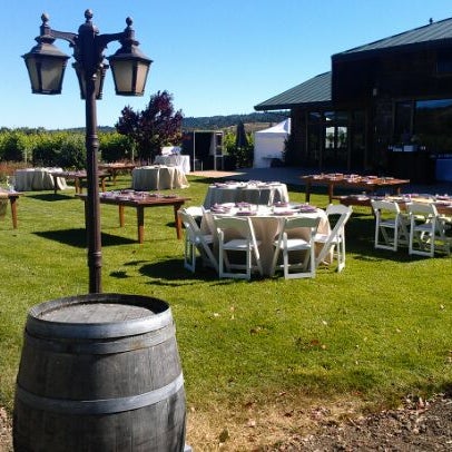 Photo taken at deLorimier Winery by Ryan C. on 6/9/2012