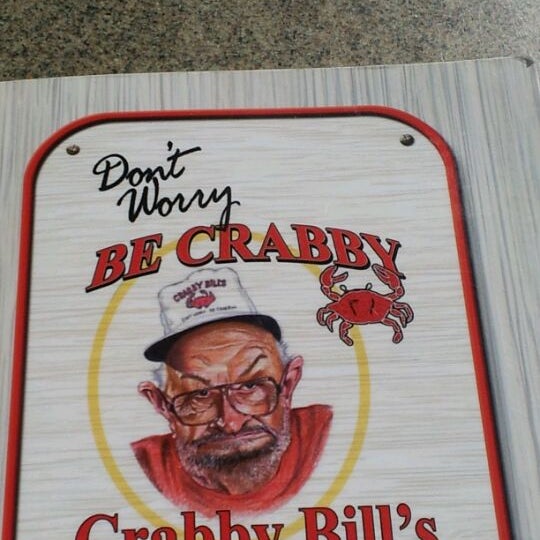 Photo taken at Crabby Bill&#39;s St. Cloud by JOANNA V. on 12/30/2011