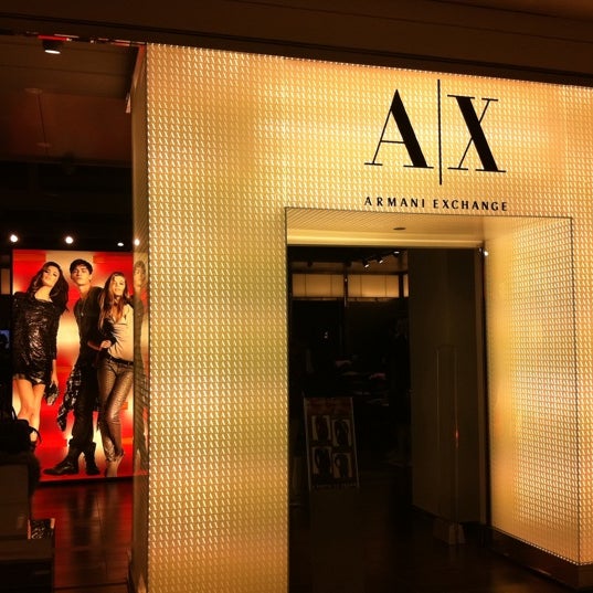 armani exchange sunway pyramid