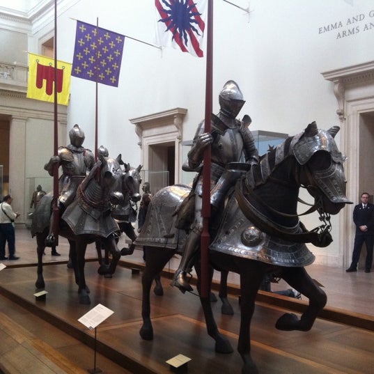Arms and Armor Galleries Central Park New York, NY