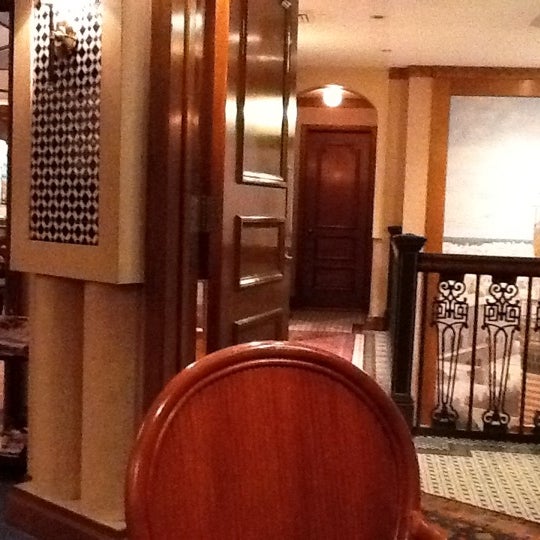 Photo taken at Casablanca Hotel by Mark P. on 3/15/2012