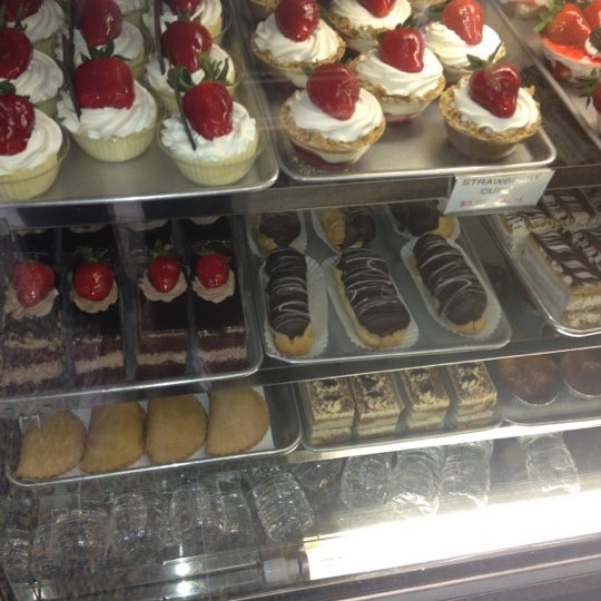 Photo taken at Circo&#39;s Pastry Shop by Charles G. on 3/3/2012
