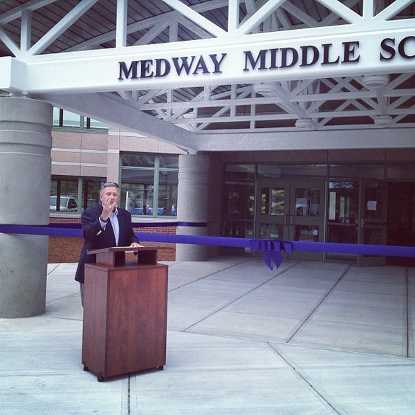 Medway Middle School 45 Holliston St Medway Middle School 45 Holliston St