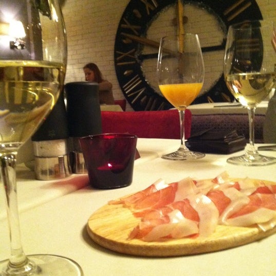 Photo taken at Rosso &amp; Bianco Cafe by Anna D. on 12/23/2011
