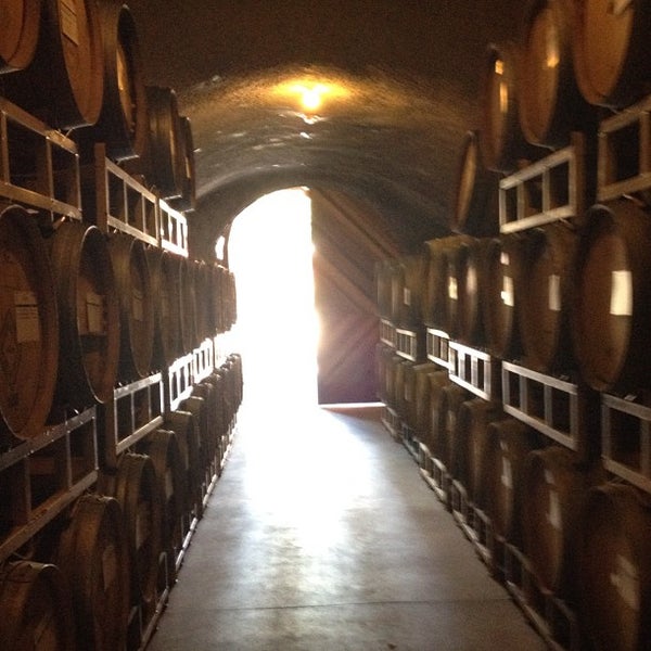 Photo taken at Von Strasser Winery by Kevin C. on 6/2/2012