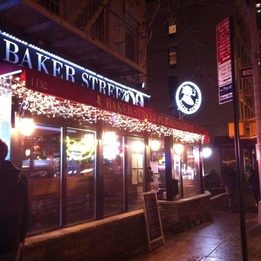 Photo taken at Baker Street Pub by Mike F. on 1/7/2011
