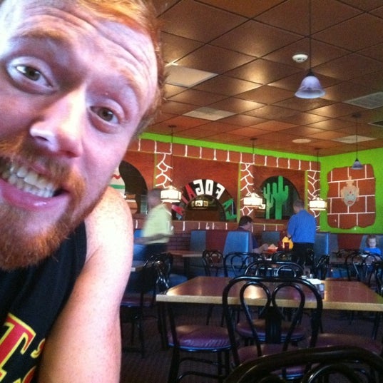 Photo taken at La Fogata Mexican Restaurant by Becky C. on 9/3/2011