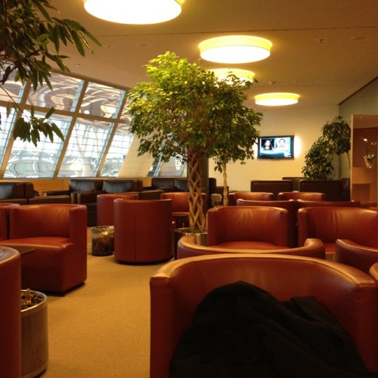 Photo taken at Dnata Skyview Lounge by Chris H. on 11/15/2011