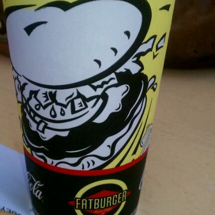Photo taken at Fatburger by Joey D. on 8/31/2011