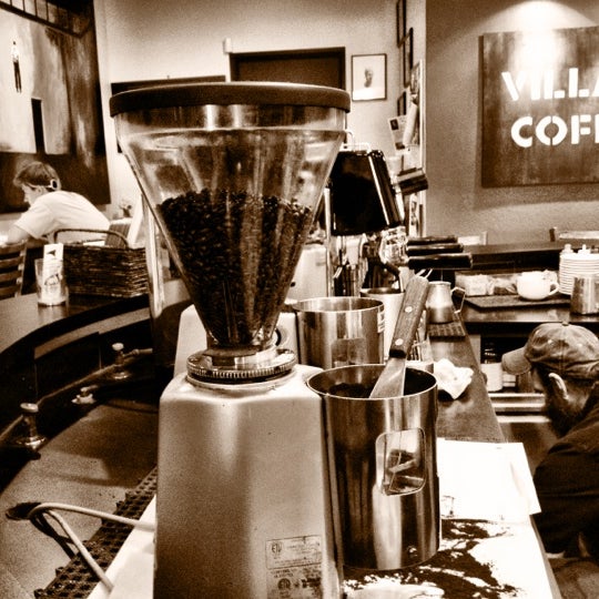 Photo taken at Village Coffee Roastery by Jeff D. on 3/17/2012