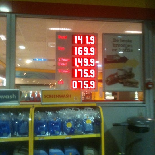 Photo taken at Shell by Naomi B. on 10/19/2011