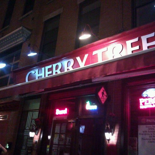 Photo taken at Cherry Tree by Mina V. on 11/16/2011