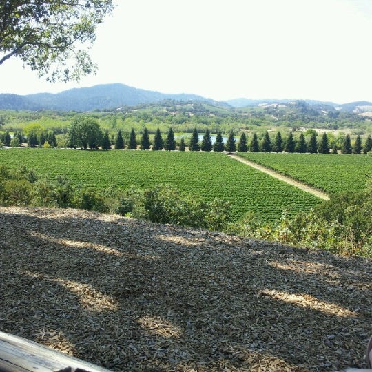 8/20/2012 tarihinde Stephanie H.ziyaretçi tarafından Copain Wines'de çekilen fotoğraf