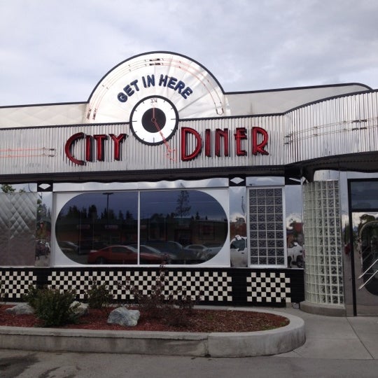 Снимок сделан в City Diner пользователем Renee G. 5/25/2012