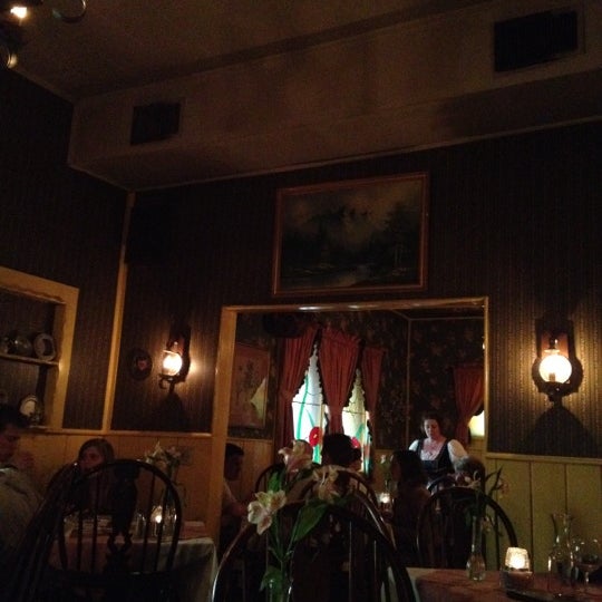 Photo taken at The Bavarian Chef by Chris M. on 3/30/2012
