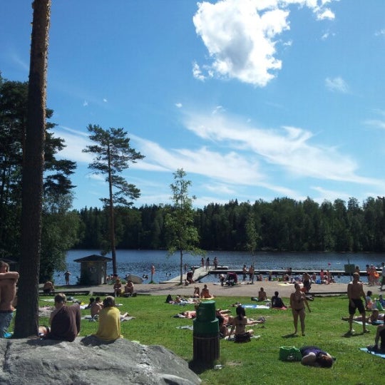 Kuusijärvi - Lake in Vantaa
