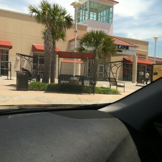 Photo taken at Tanger Outlets Myrtle Beach Hwy 17 by Brad T. on 5/12/2012
