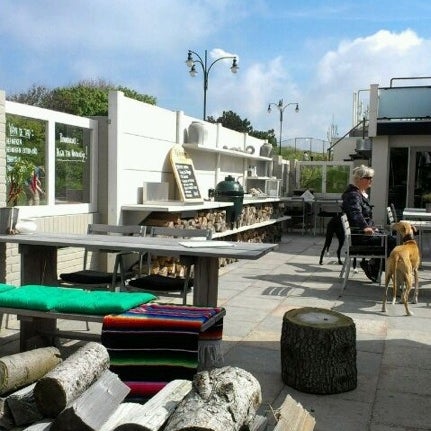 5/17/2012 tarihinde Niels G.ziyaretçi tarafından Restaurant Natuurlijk'de çekilen fotoğraf