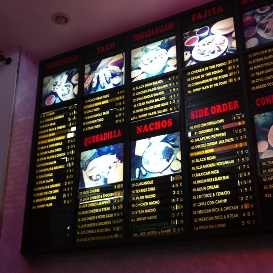 Fresco Tortilla Tacos Inwood 595 W 207th St