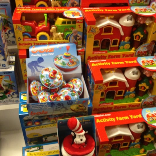 Kazoo Toys (Now Closed) Cherry Creek North Denver, CO