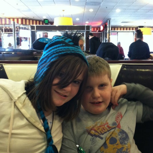 Photo taken at Table Talk Diner by Fiona S. on 3/10/2012