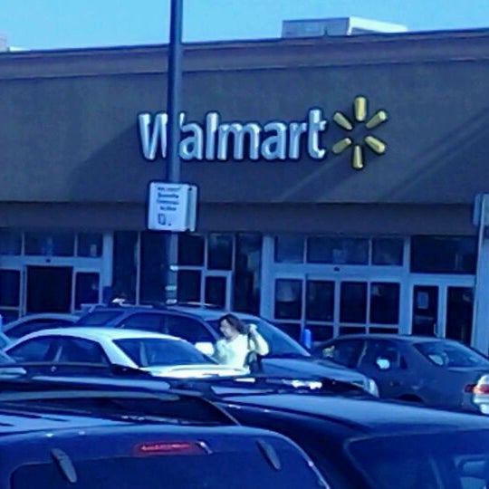 Walmart Supercenter Big Box Store in Whitehall