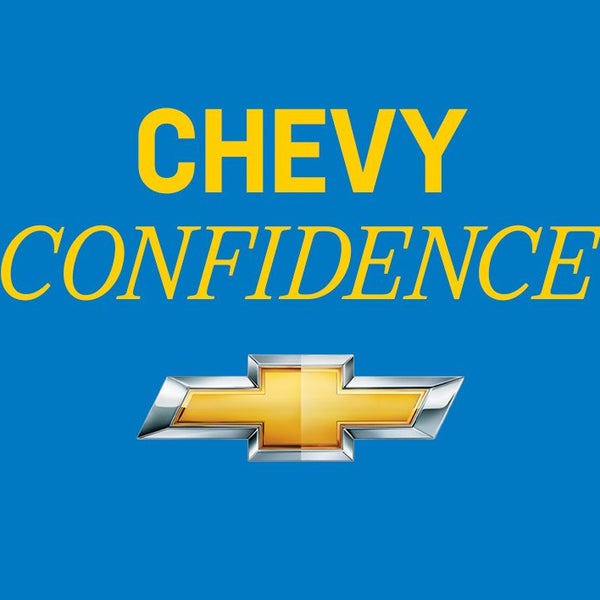 Stop by all this month to get Chevy Confidence Pricing'