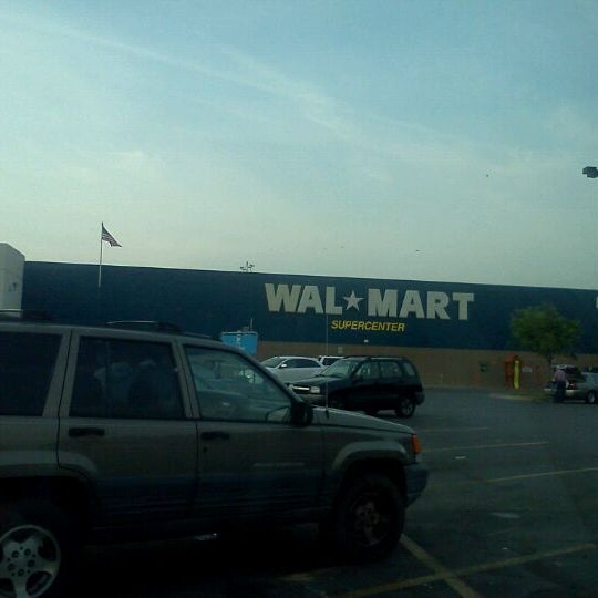 Walmart Supercenter Big Box Store