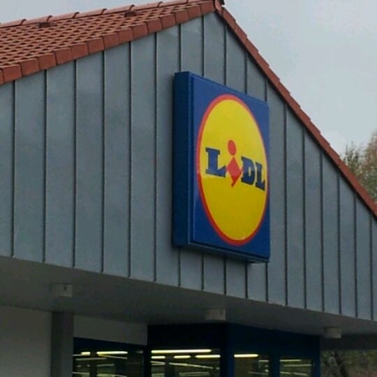 Photo taken at Lidl by Funda G. on 4/21/2012