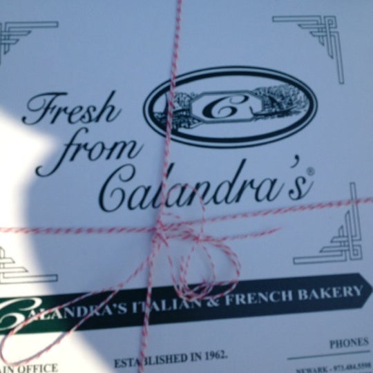 8/31/2012にAmadiris C.がCalandra&#39;s Bakeryで撮った写真
