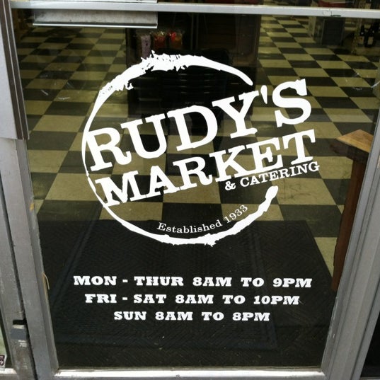 Photo taken at Rudy&#39;s Quality Market by David B. on 3/29/2012