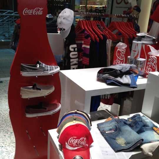 Photo taken at Coca-Cola Clothing by  Alexandre T. on 7/8/2012