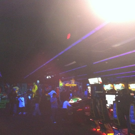 Photo taken at Monster Mini Golf by Mike M. on 10/22/2011