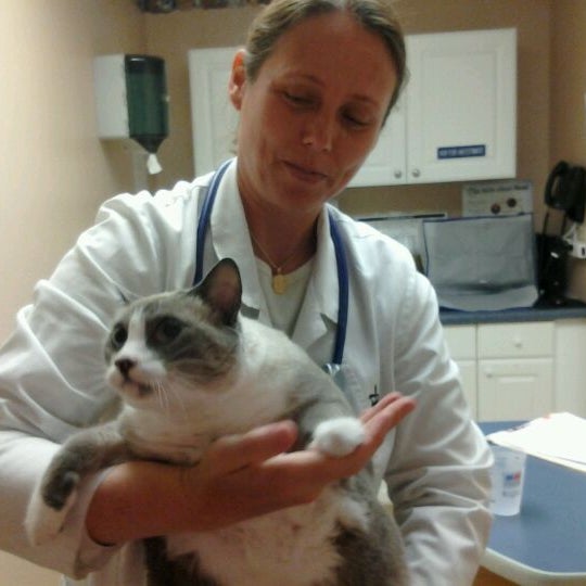 Foto tomada en Veterinary Medical Clinic  por Nikki P. el 12/15/2011