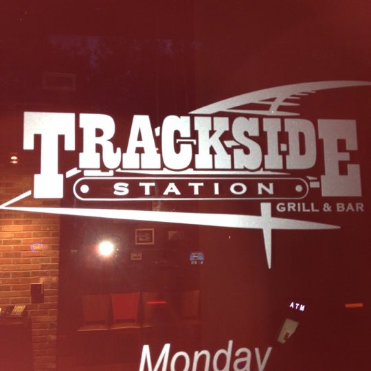 Photo taken at Trackside Station Grill &amp; Bar by Sam O. on 8/12/2012