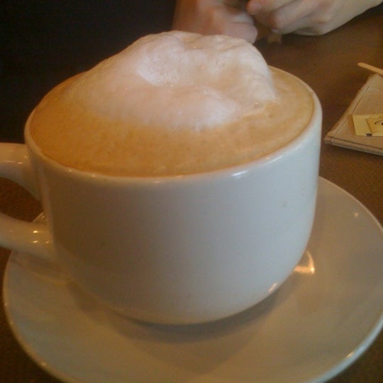 Photo taken at Coffee Republic Café by Karen B. on 11/26/2011