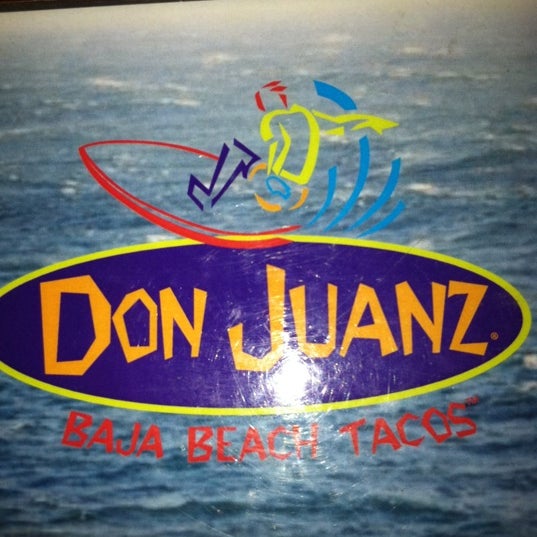 Photo taken at Don Juanz Baja Beach Tacos by Jason O. on 3/14/2011