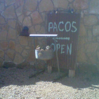 Photo taken at Paco&#39;s Tacos by Adrian S. on 12/31/2011