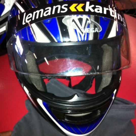 Foto tirada no(a) Lemans Karting por Gopal K. em 8/25/2012