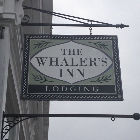 Photo taken at The Whaler&#39;s Inn by Jessica B. on 2/18/2012