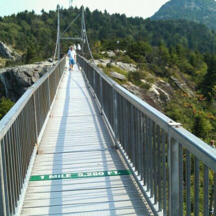 Photos At Mile High Swinging Bridge Bridge