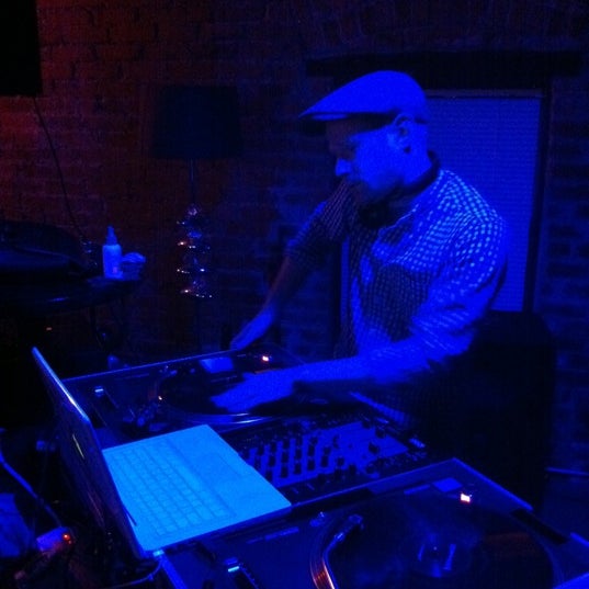 Photo taken at Firefly Lounge by Paul &quot;PL&quot; E. on 6/25/2011