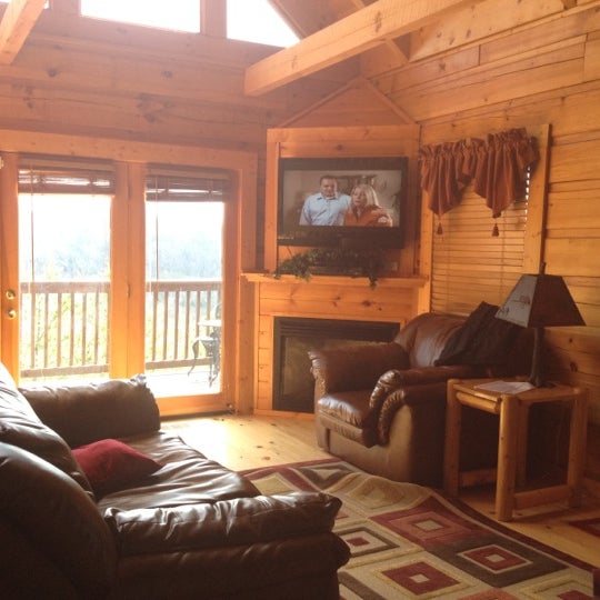 Photos At Almost Heaven Cabin Timber Tops Luxury Cabin Rentals