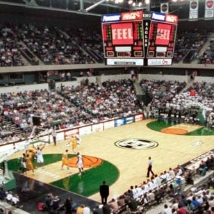 Home to most of  EMU's indoor sports teams, as well as the scene of dozens of cultural, entertainment and social events throughout the year. Commencement ceremonies are also held here.