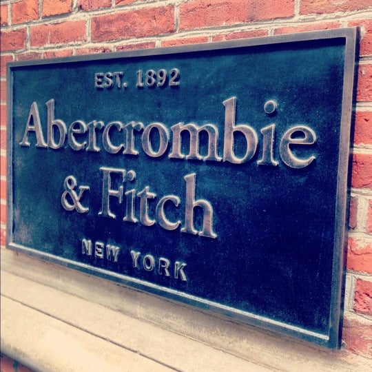 Abercrombie Fitch Clothing Store In Hamburg
