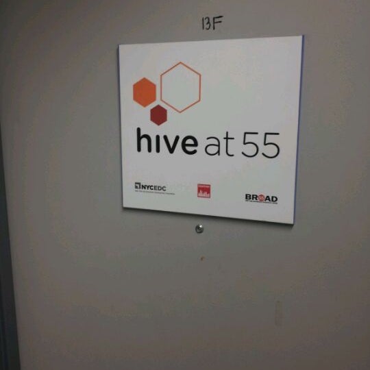Photo taken at Hive at 55 by Steven N. on 12/12/2011